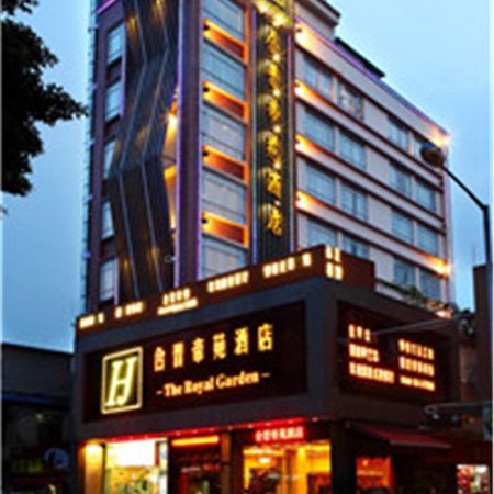 Royal Garden Hotel Guangzhou Exteriör bild