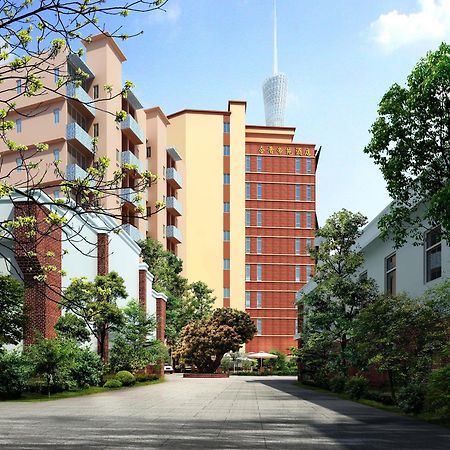 Royal Garden Hotel Guangzhou Exteriör bild