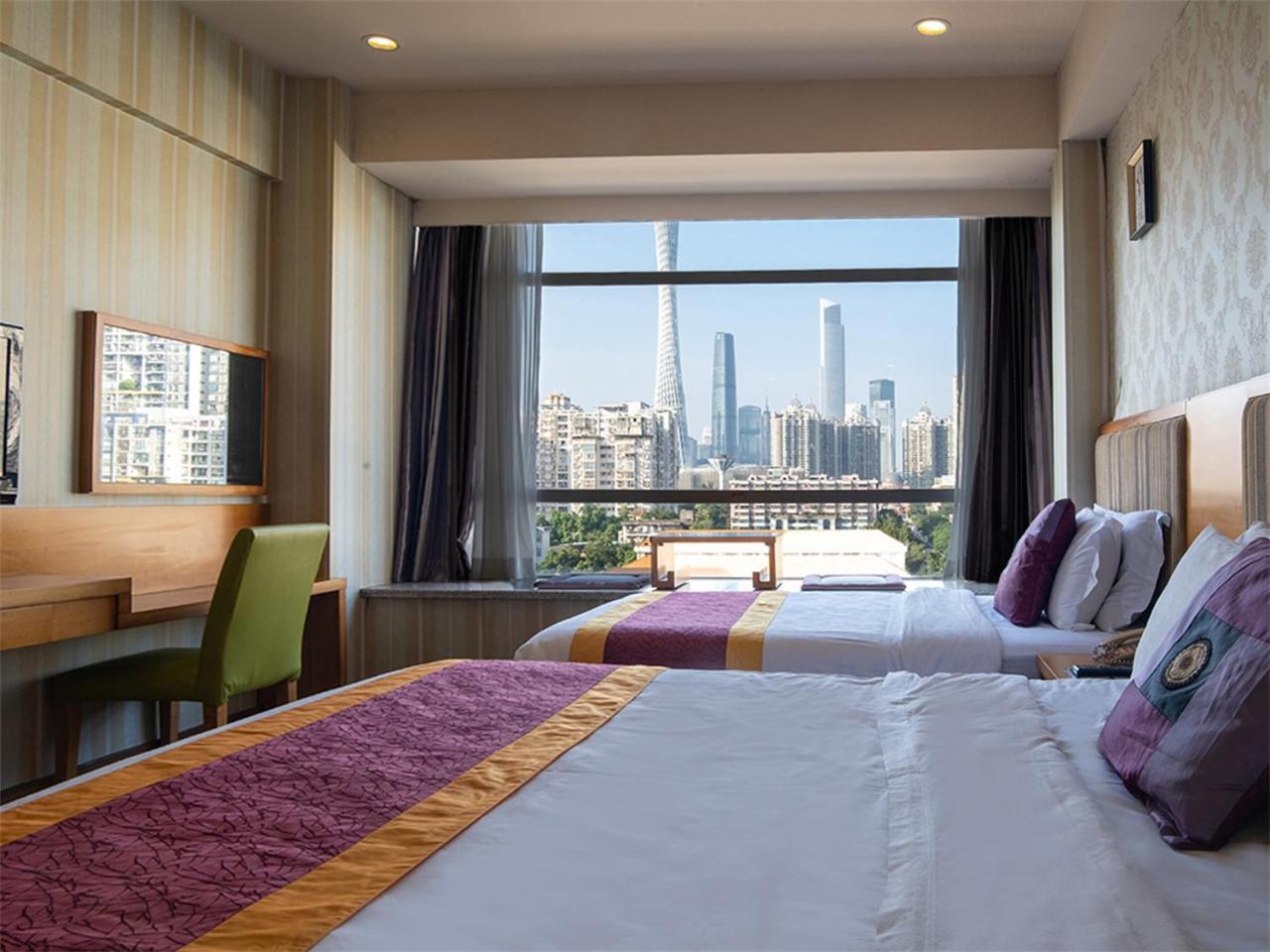 Royal Garden Hotel Guangzhou Exteriör bild