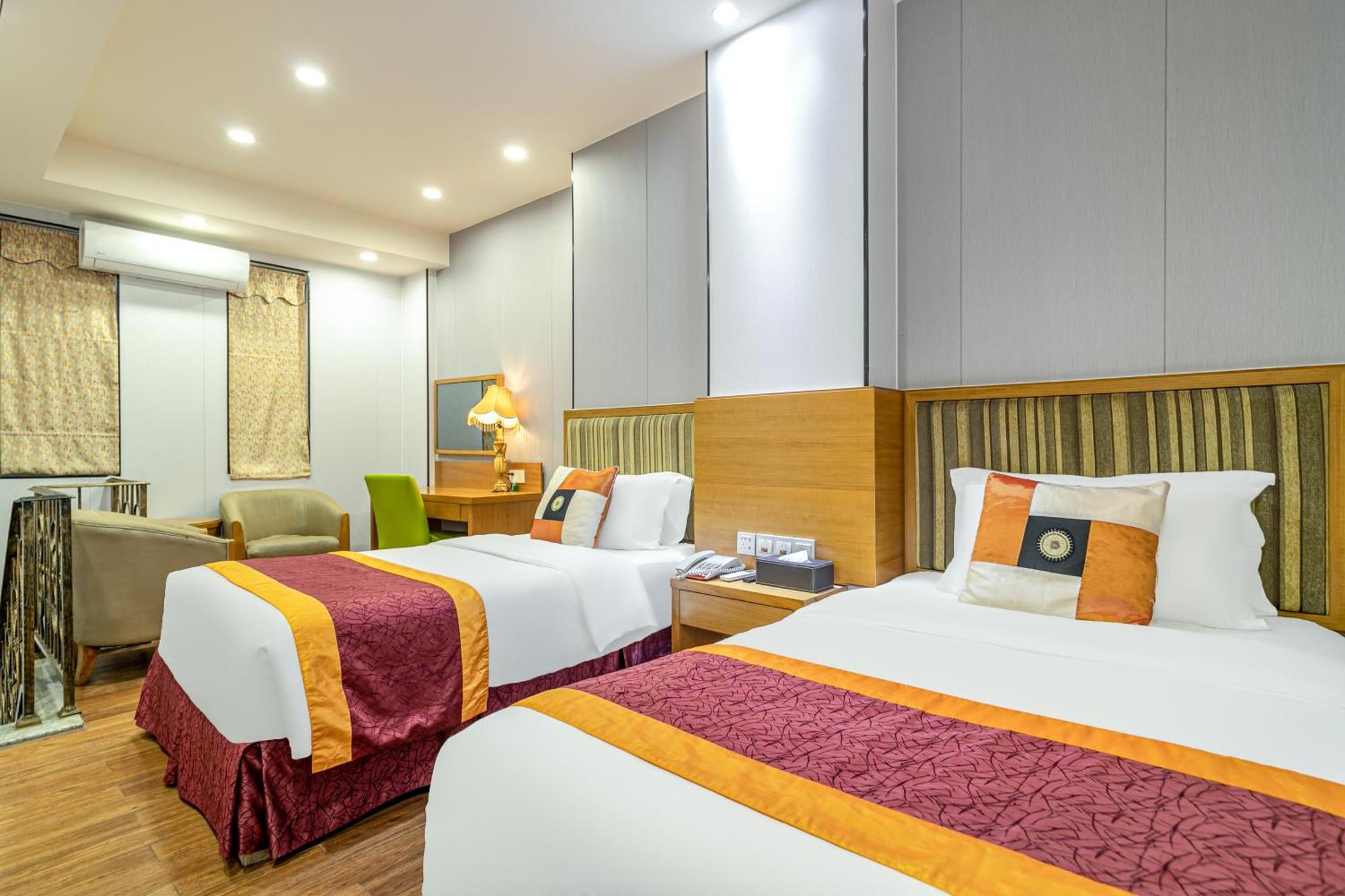 Royal Garden Hotel Guangzhou Exteriör bild