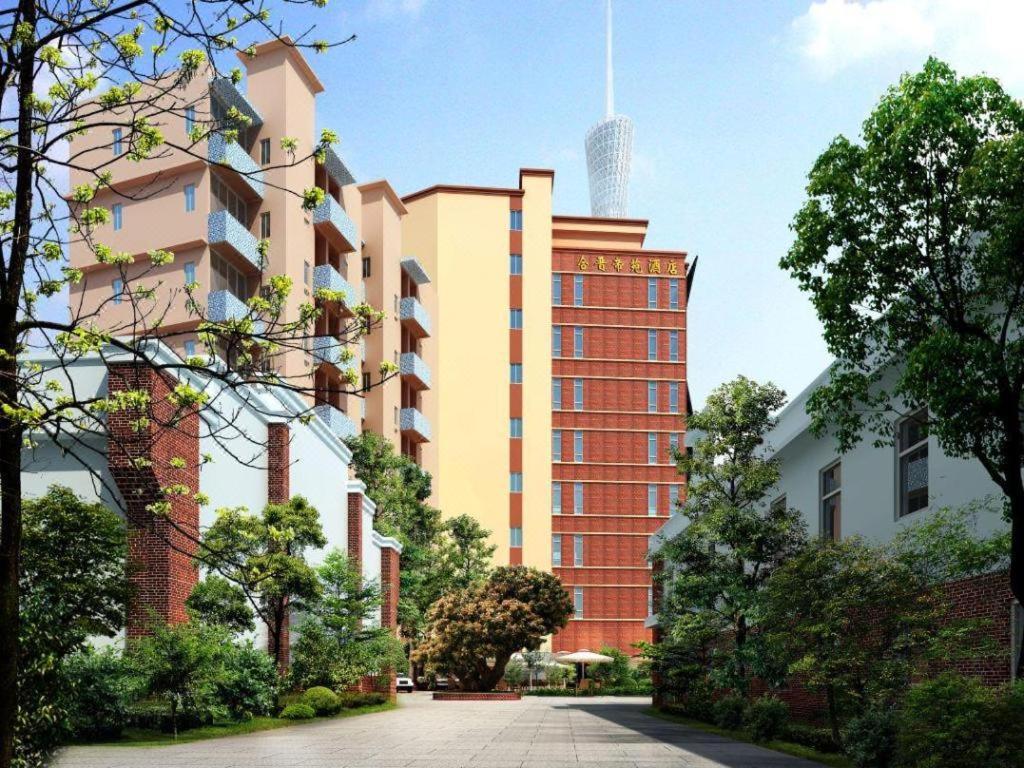 Royal Garden Hotel Guangzhou Exteriör bild