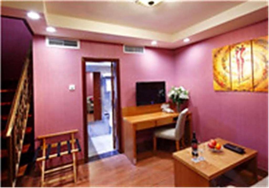 Royal Garden Hotel Guangzhou Exteriör bild